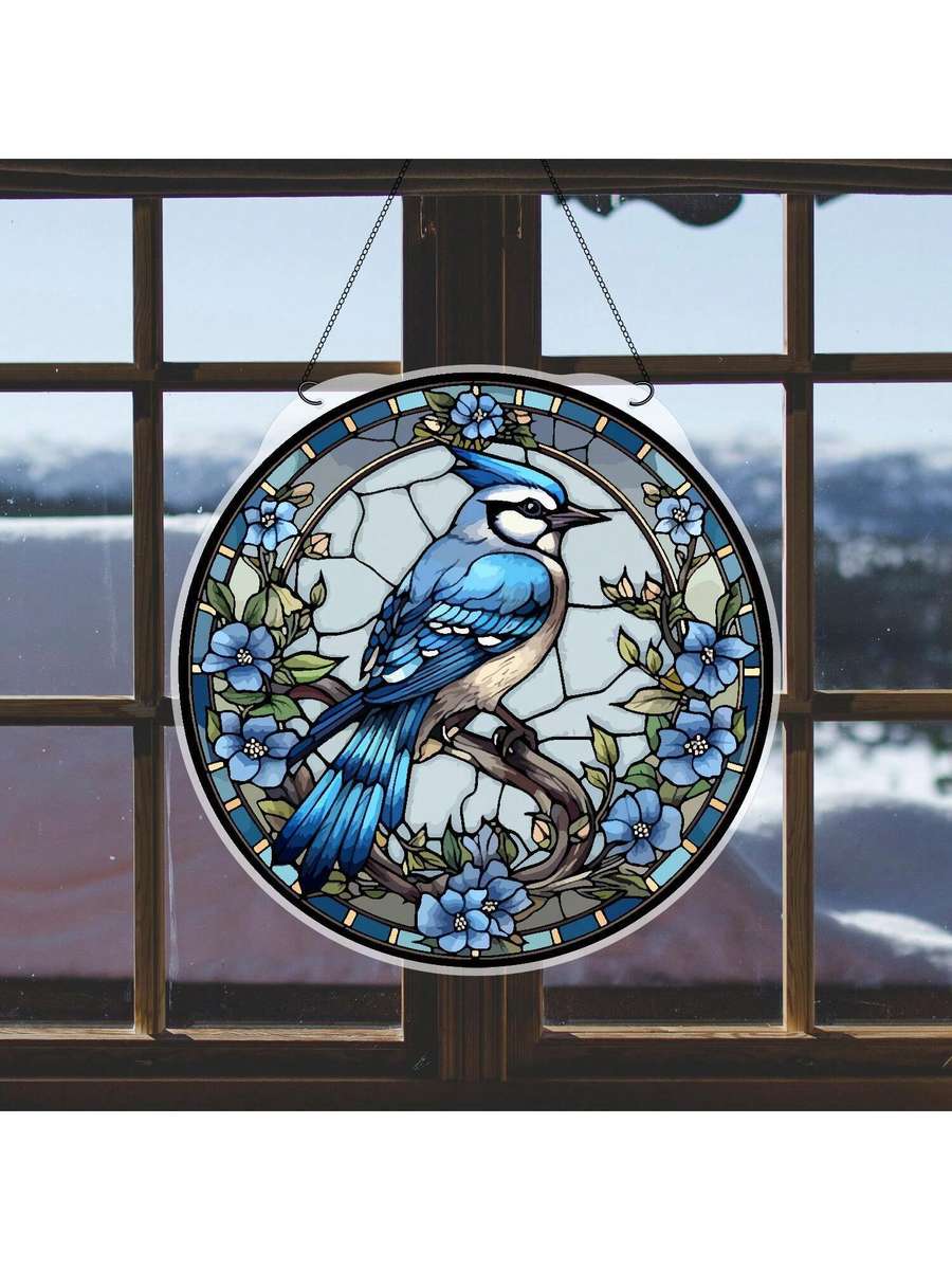 Blue Jay Sun Catcher