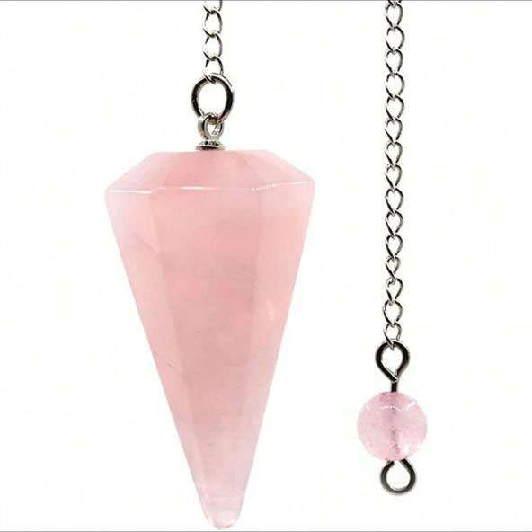 Pendulum - Rose Quartz