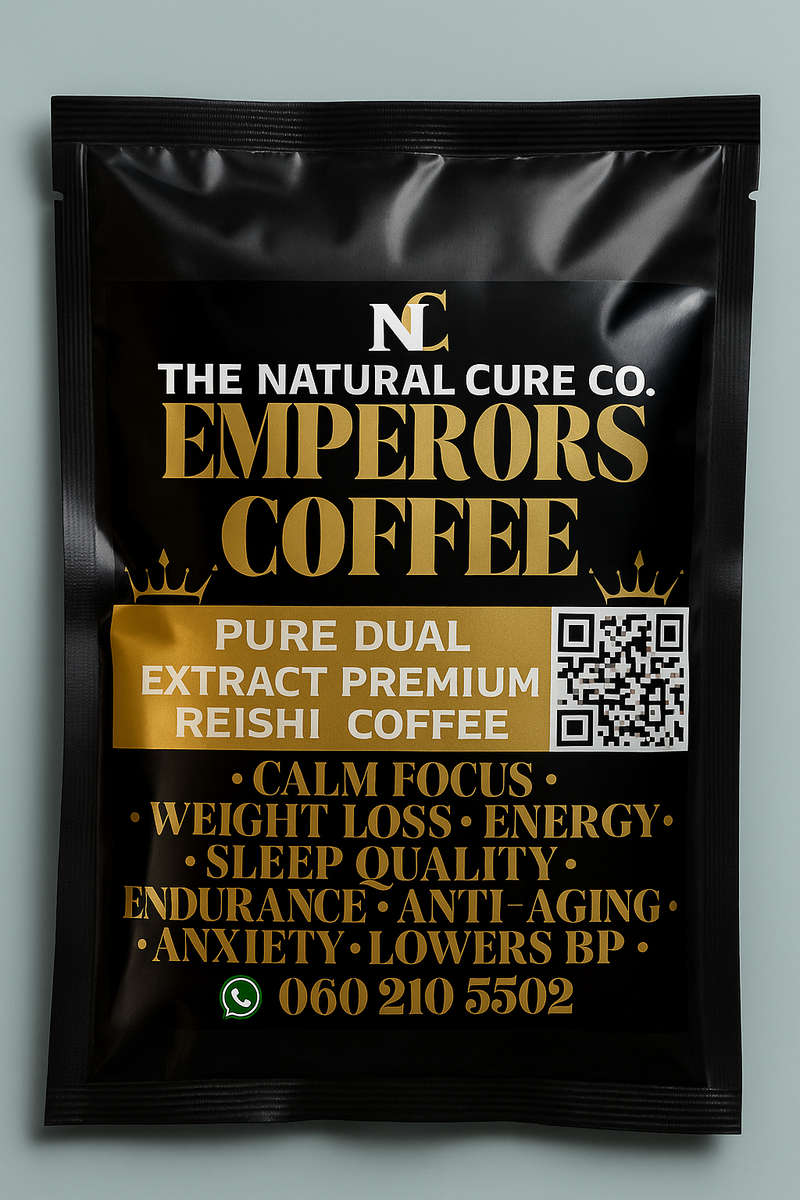  Emperors Coffee  Reishi Extract Coffee (Single Sachet)
