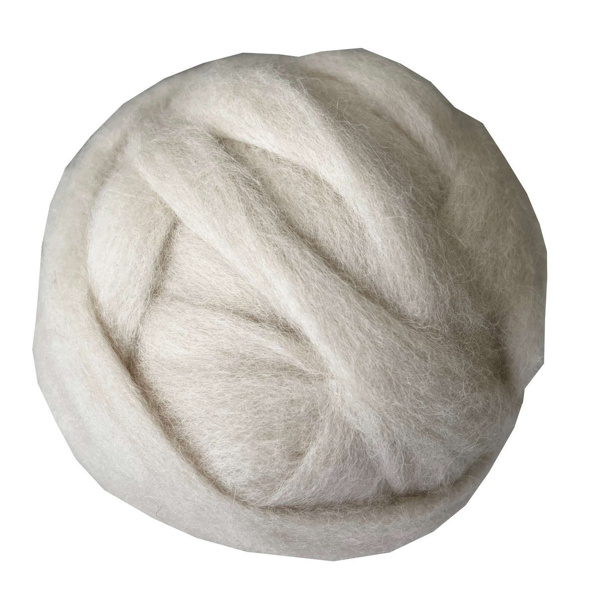 Alpaca Fleece - White (blanket)
