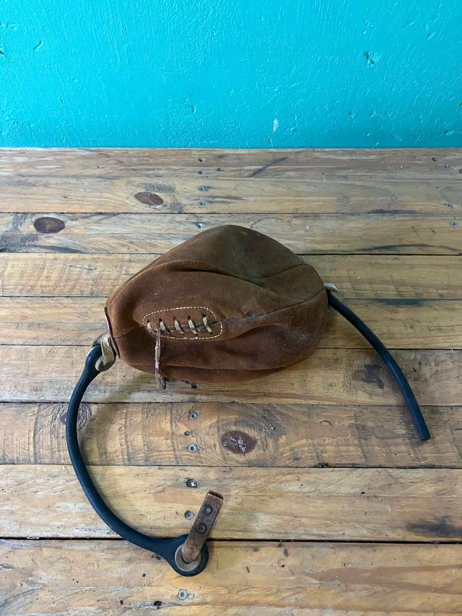Vintage Leather Boxing Bag