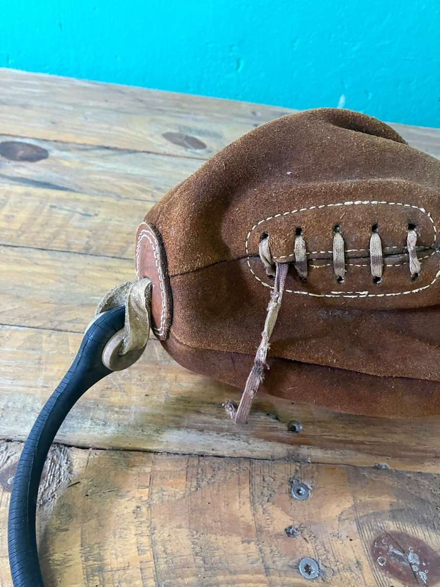 Vintage Leather Boxing Bag