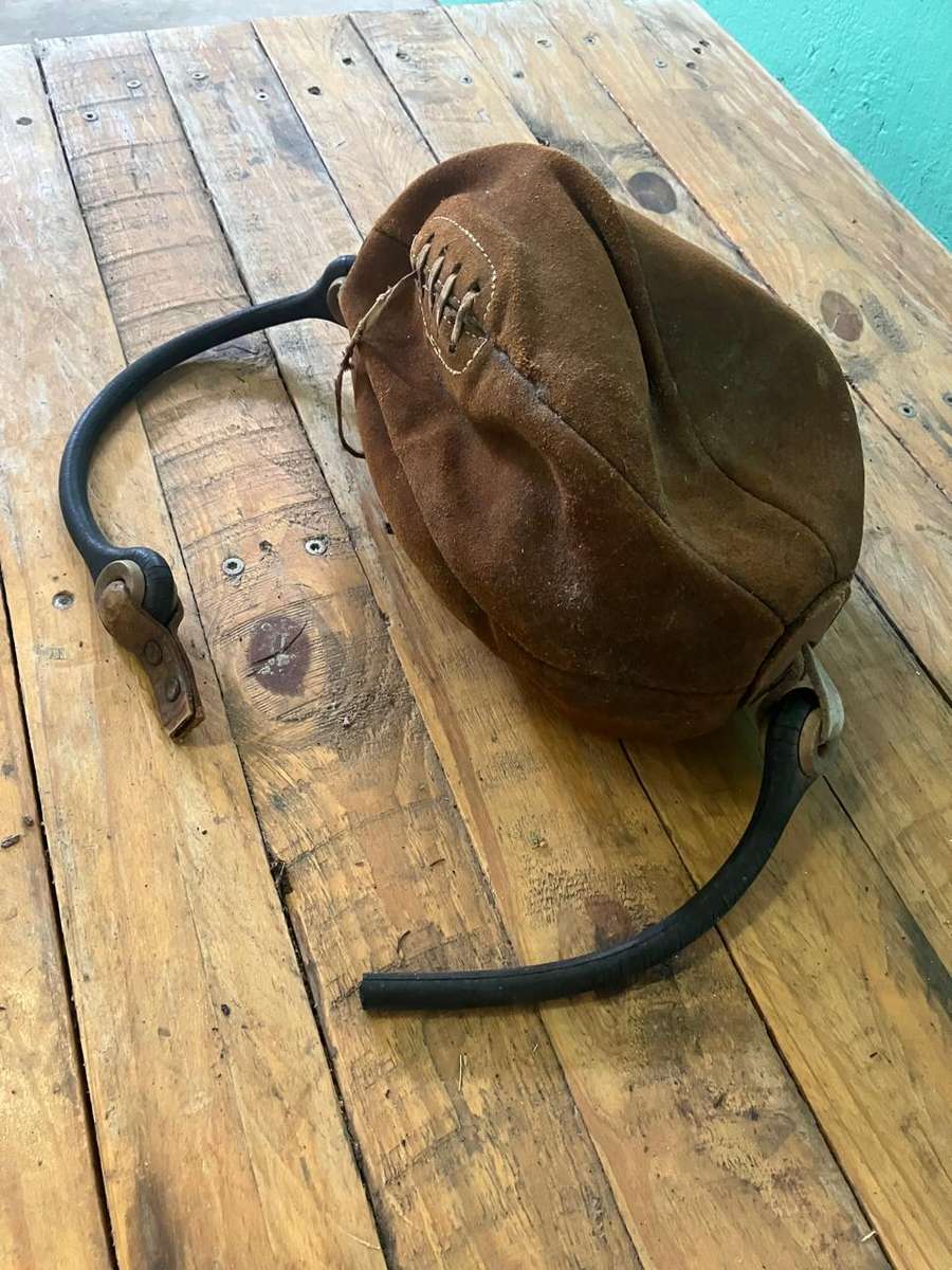 Vintage Leather Boxing Bag