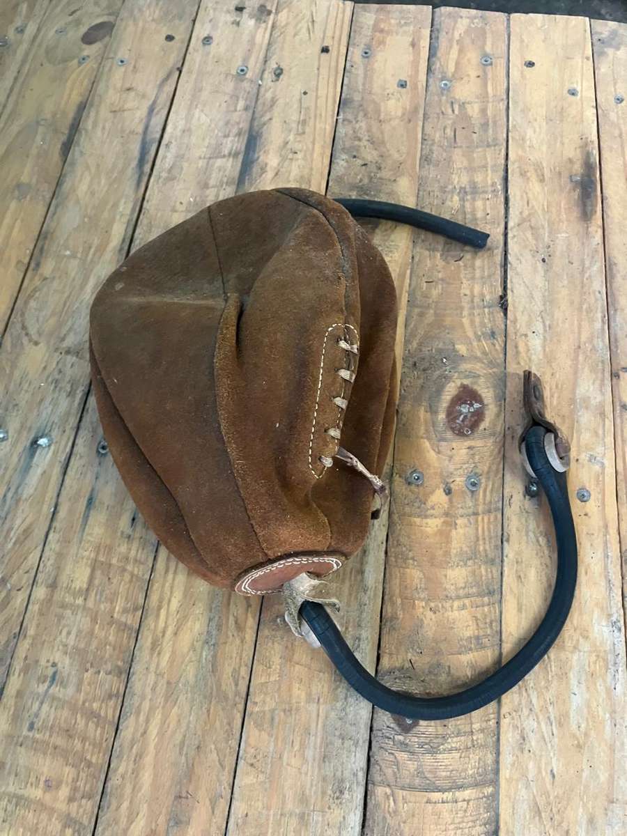 Vintage Leather Boxing Bag
