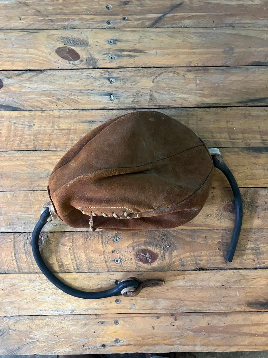 Vintage Leather Boxing Bag