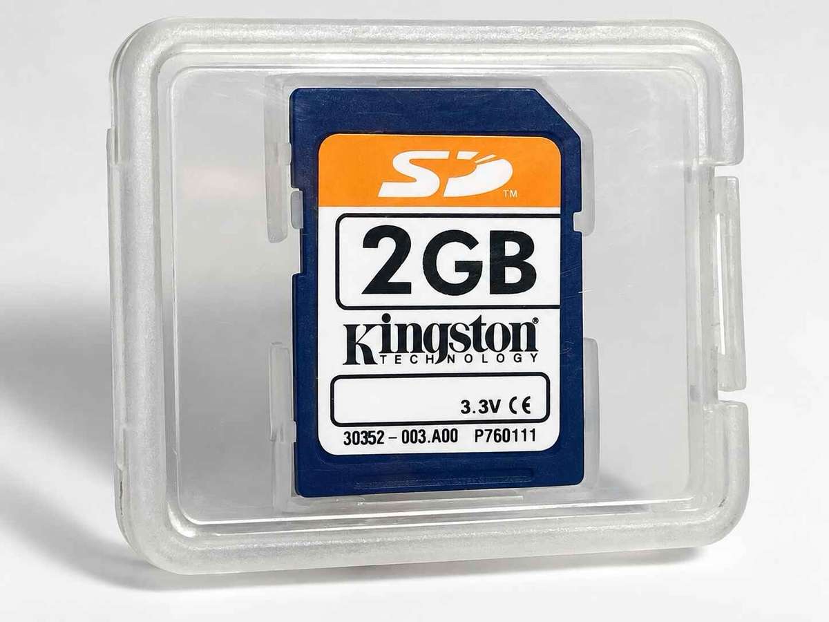 2 GB Kingston Memory card