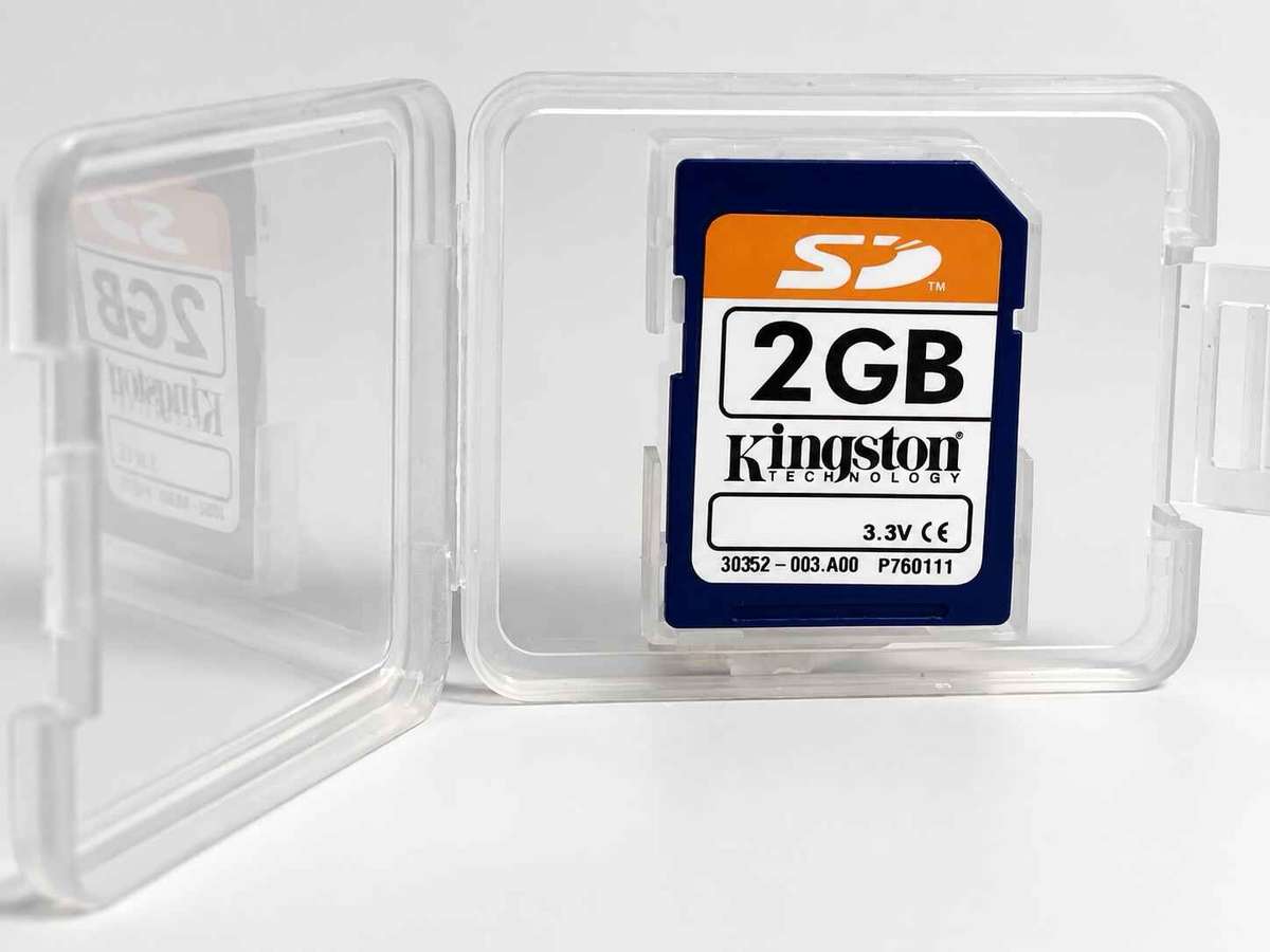 2 GB Kingston Memory card