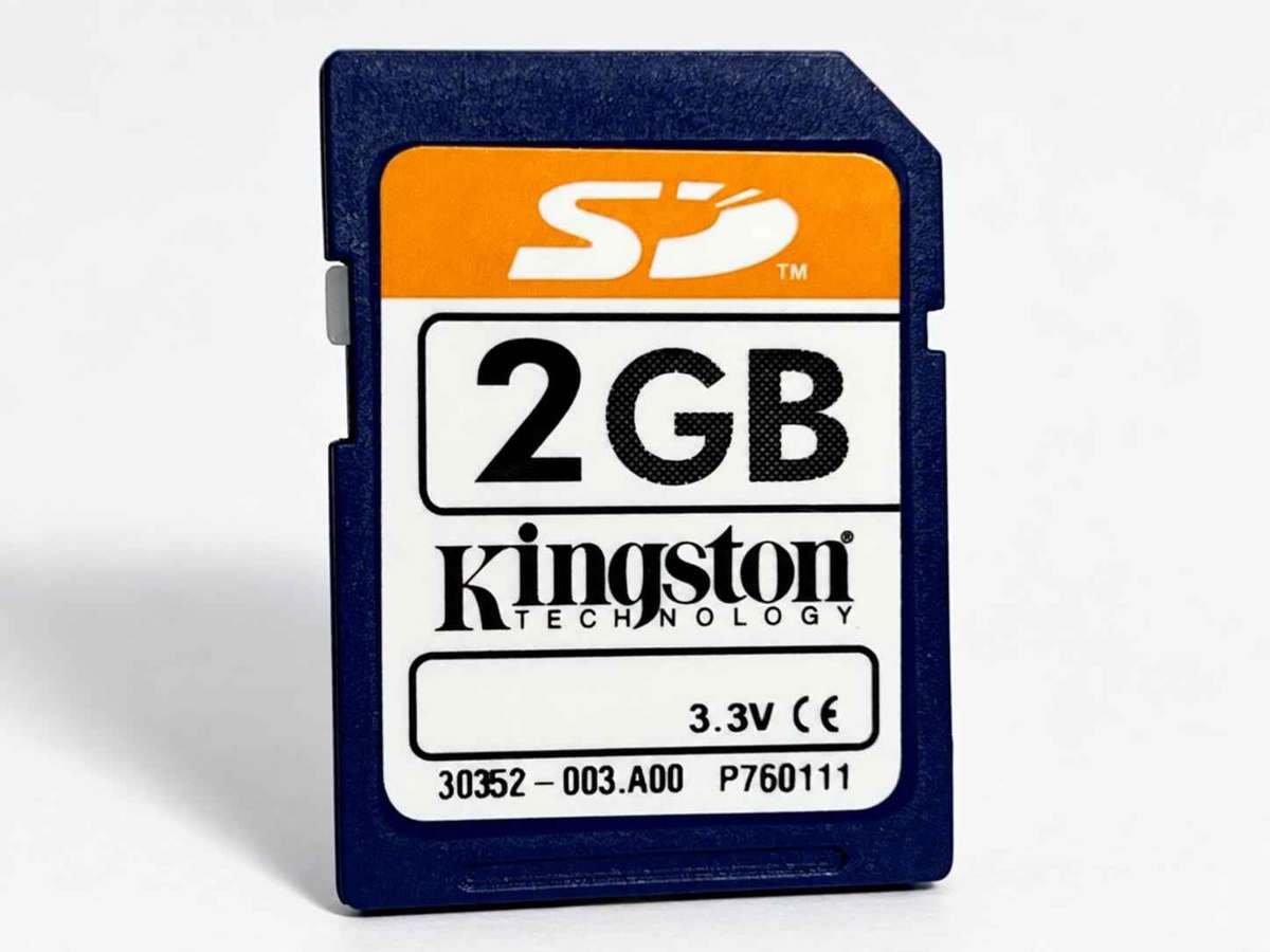 2 GB Kingston Memory card