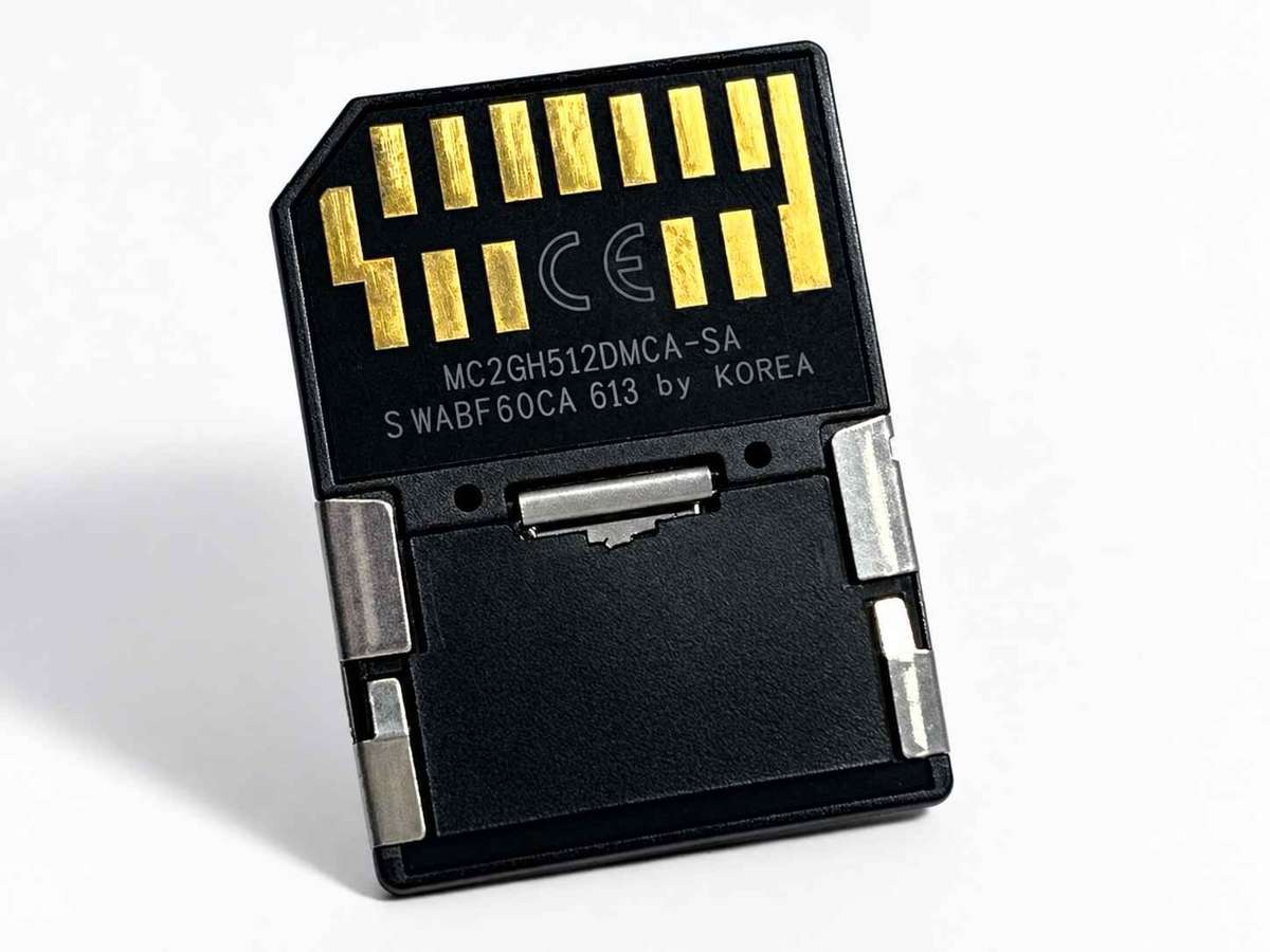 1GB MMC Mobile Kingston memory card