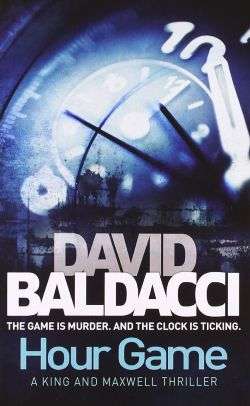 Hour Game - David Baldacci