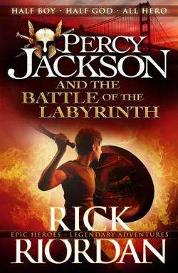 Percy Jackson and the Battle of the Labyrinth - Rick Riordan
