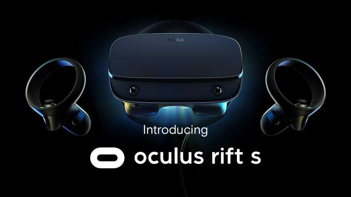 Oculus Rift S - PC-Powered VR Headsets