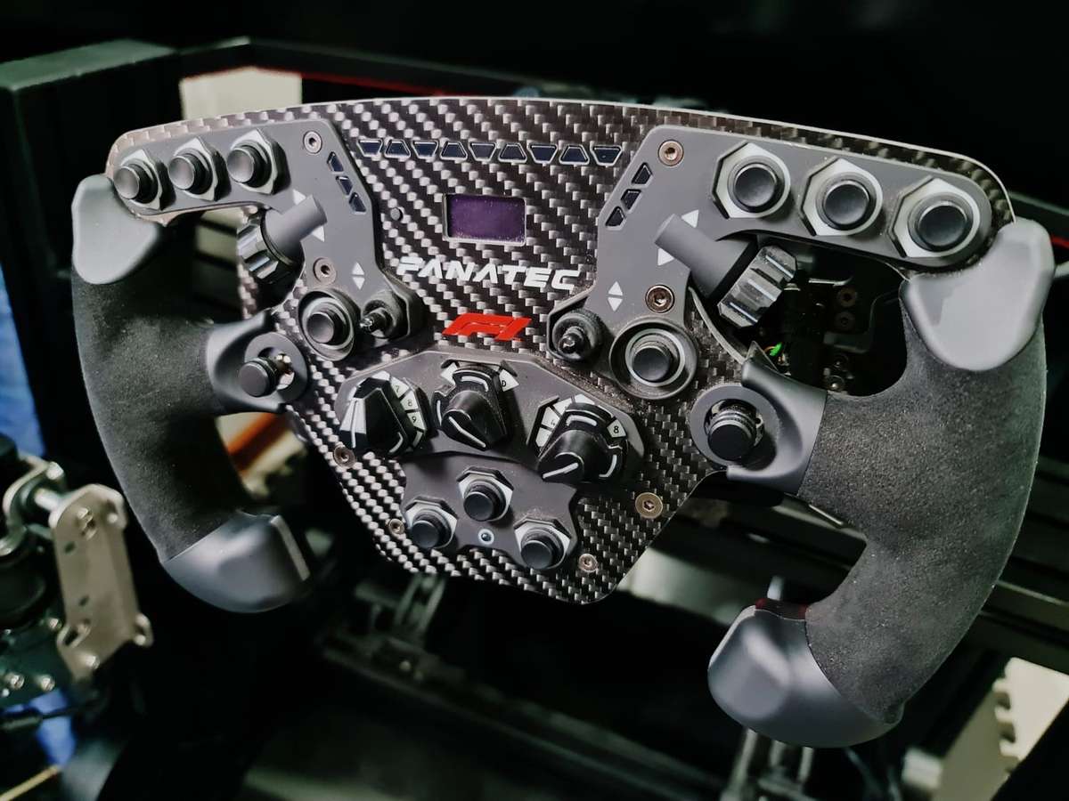 ClubSport Steering Wheel Formula V2.5