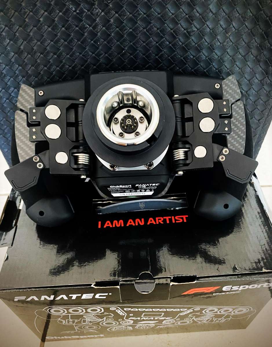 ClubSport Steering Wheel Formula V2.5