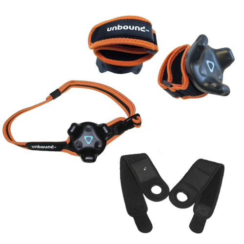 Full body VR Tracker Strap Bundle