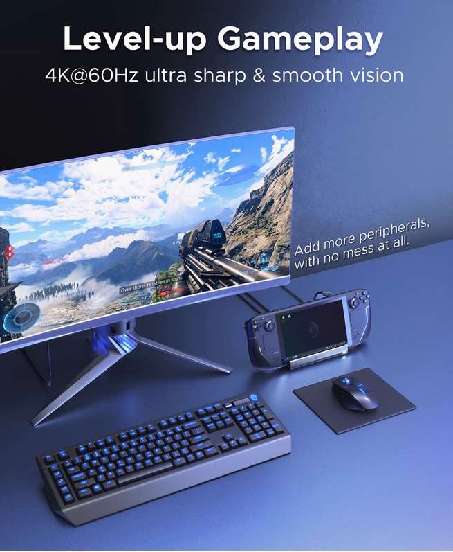 Steam Deck Docking Station