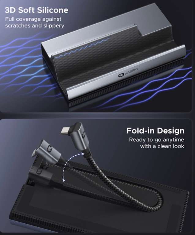 Steam Deck Docking Station