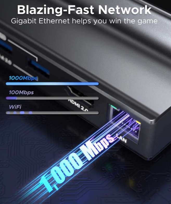 Steam Deck Docking Station