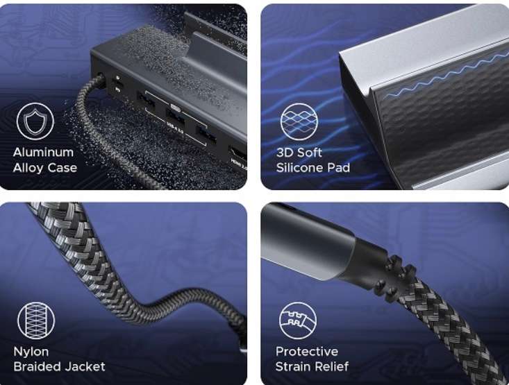 Steam Deck Docking Station