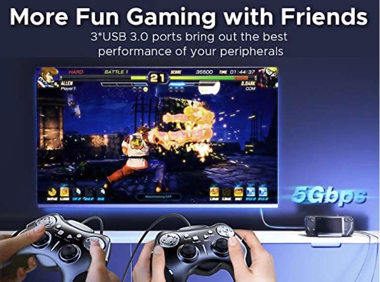 Steam Deck Docking Station