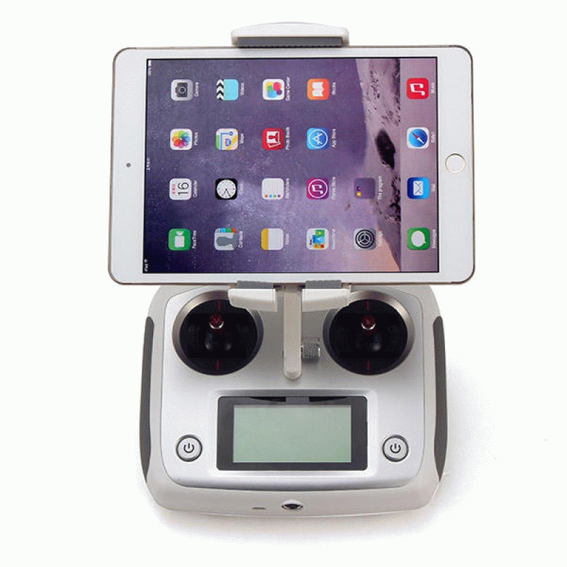 White - Flysky i6S FS-i6S 2.4G 10CH AFHDS 2A Radio Transmitter With FS-iA10B Receiver for FPV RC Dro