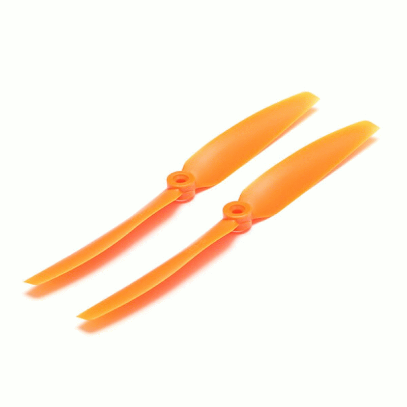 30 Pcs - 10pcs Gemfan 8060 ABS Direct Drive Orange Propeller Blade for RC Airplane Aircraft Fixed Wi