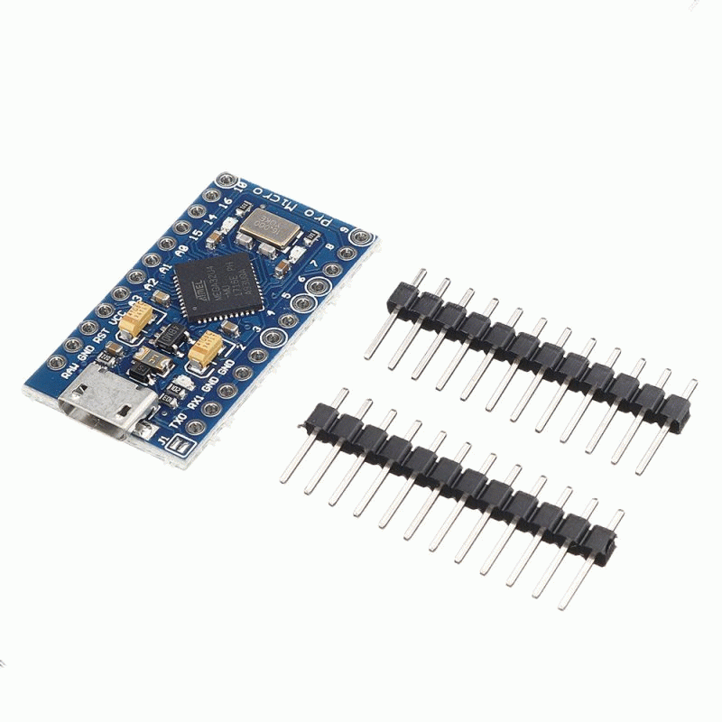 Geekcreit Pro Micro 5V 16M Mini Leonardo Microcontroller Development Board Geekcreit for Arduino - p