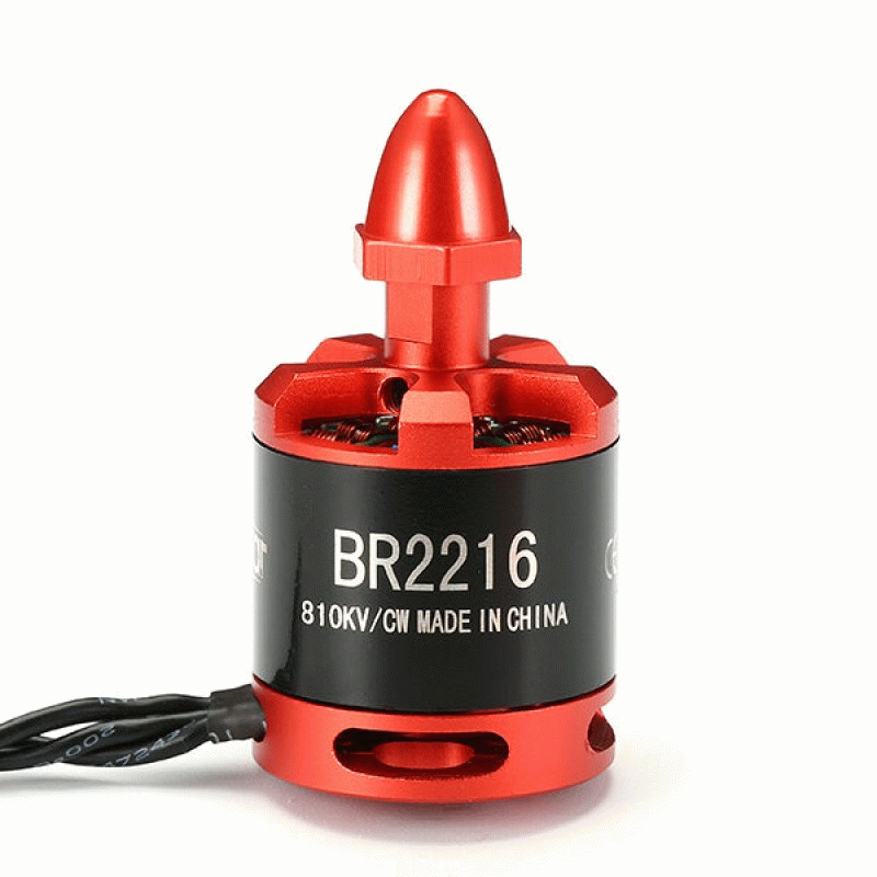 Counter-clockwise Screw Thread - Racerstar Racing Edition 2216 BR2216 810KV 2-4S Brushless Motor For