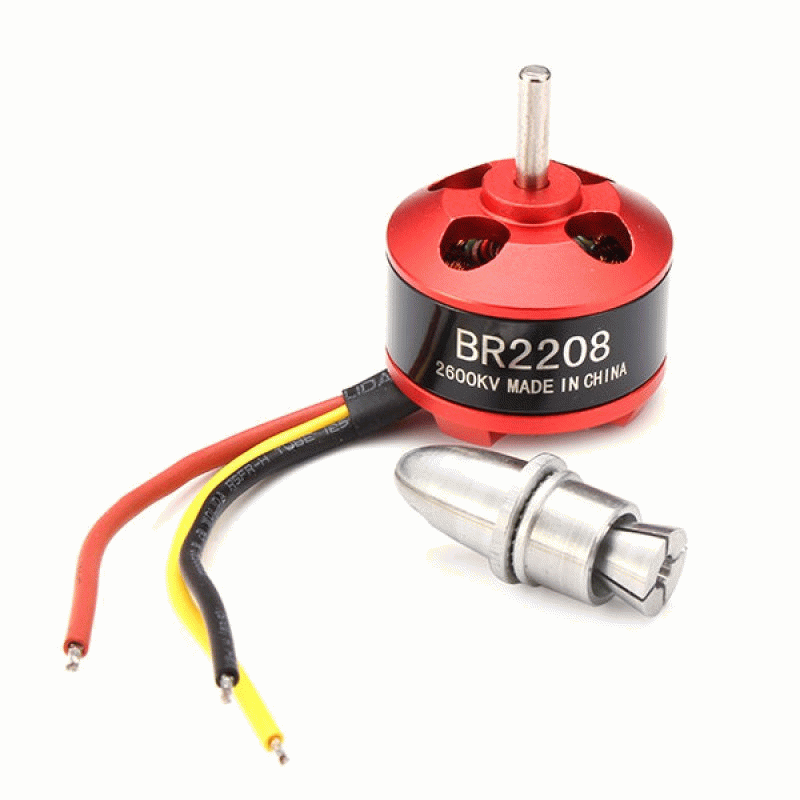 10 Pcs - Racerstar BR2208 2600KV 2-3S Brushless Motor For RC Models Airplane