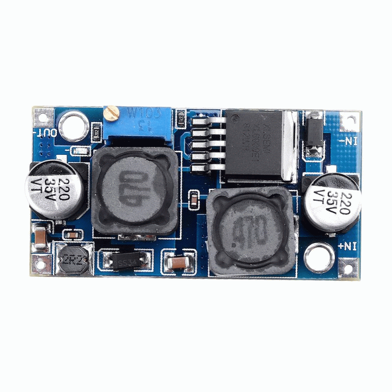 3pcs DC-DC Boost Buck Adjustable Step Up Step Down Automatic Converter XL6009 Module Suitable For So