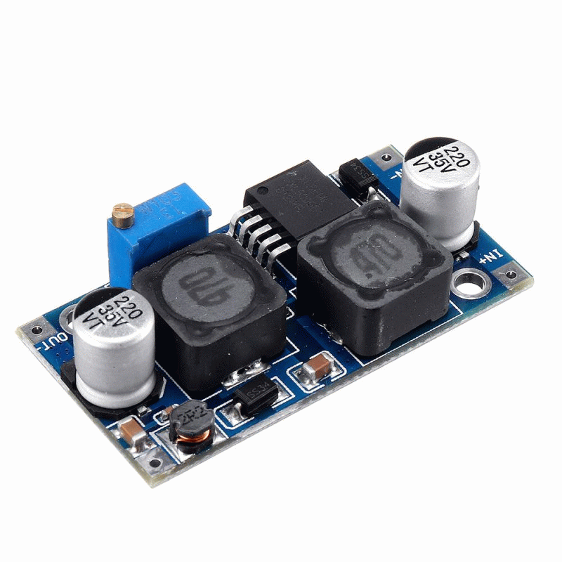 10pcs DC-DC Boost Buck Adjustable Step Up Step Down Automatic Converter XL6009 Module Suitable For S