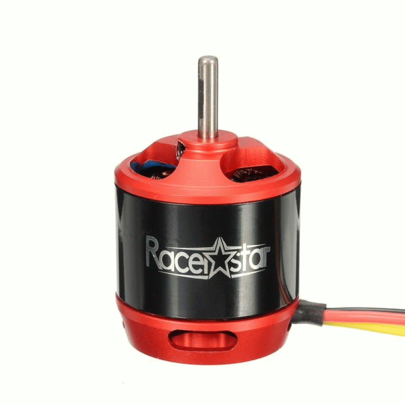 4 Pcs - Racerstar BR2830 900KV 2-4S Brushless Motor For RC Airplane