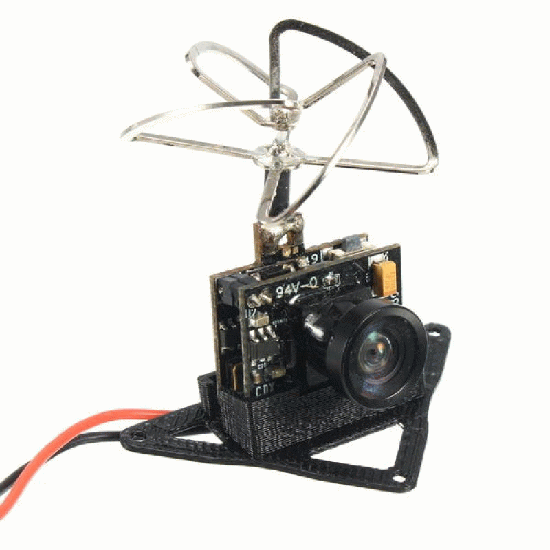 4 Pcs - Tiny Whoop E010 Camera Frame Mount for Eachine TX01 TX02 TX03 Blade Inductrix FPV Drone