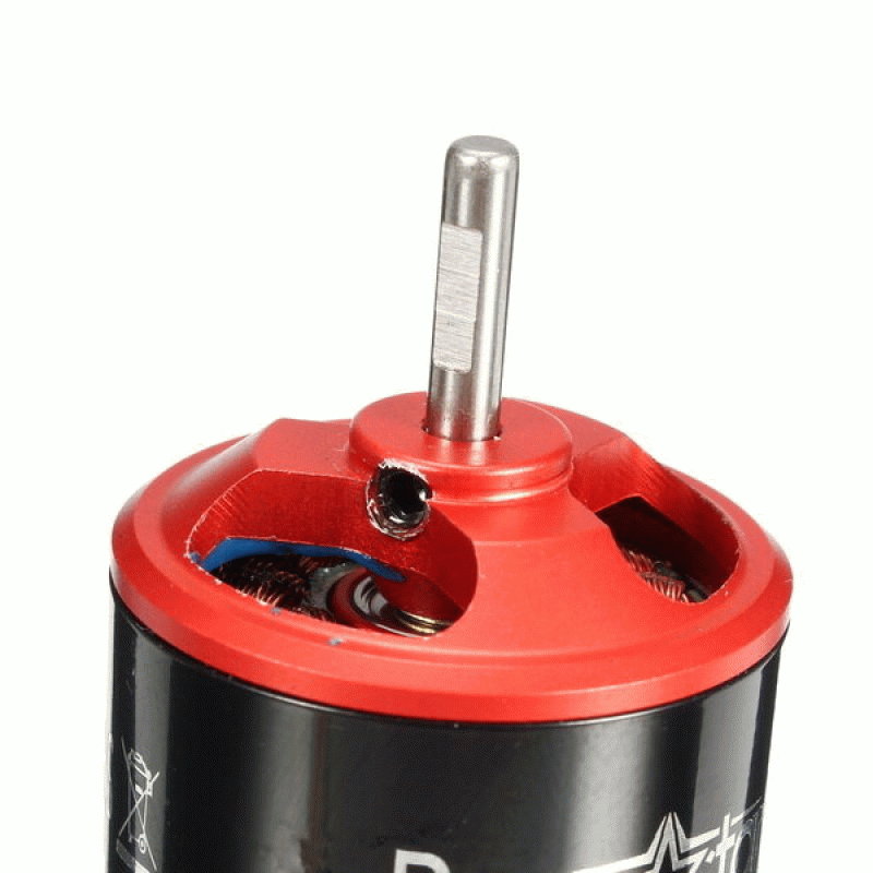 6Pcs - Racerstar BR2830 1300KV 2-4S Brushless Motor For RC Airplane