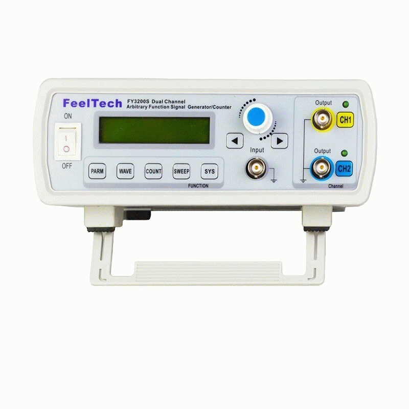 FY3224S (FY3200S-24M) 24MHz Dual-channel Arbitrary Waveform DDS Function Signal Generator Sine Squar