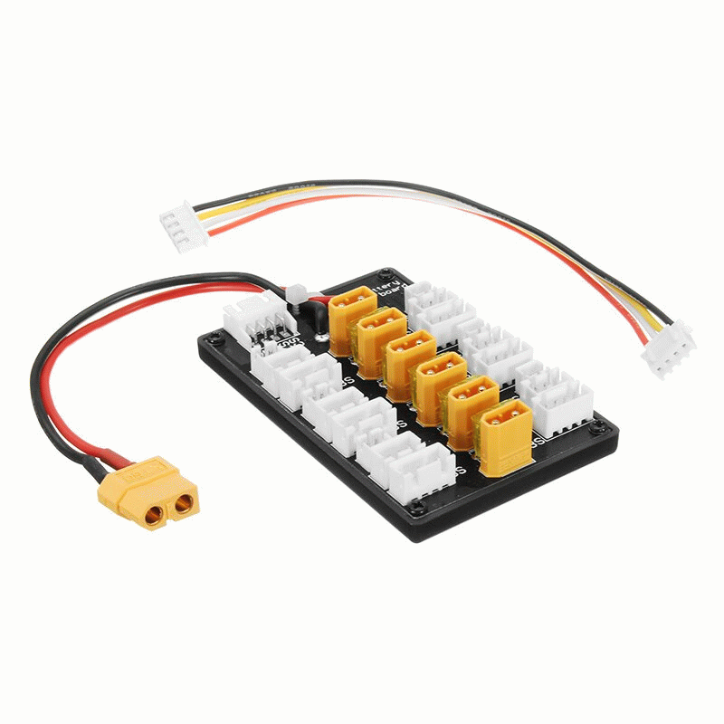 XT30 1S-3S Plug Parallel Charging Board For IMAX B6 ISDT XT60 Plug Charger
