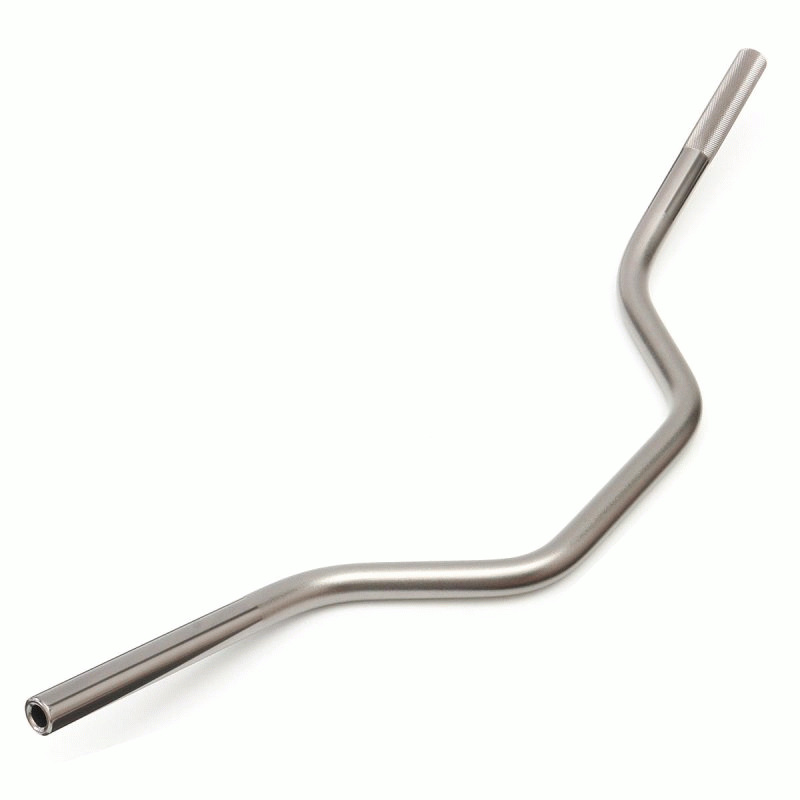 Blue - 7/8inch 22MM 750mm Mid Motorcycle Handlebars Handle Bars For Honda/Yamaha/Kawasaki/Suzuki Dir