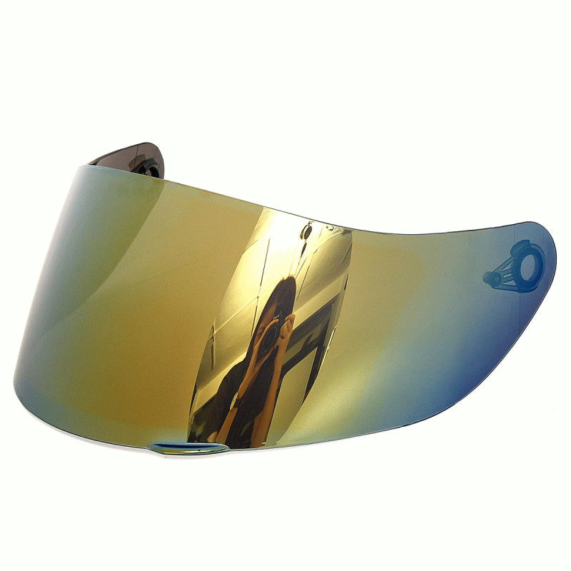 Smoke - Motorcycle Motocross Wind Shield Helmet Lens Visor Full Face For AGV K3SV K5