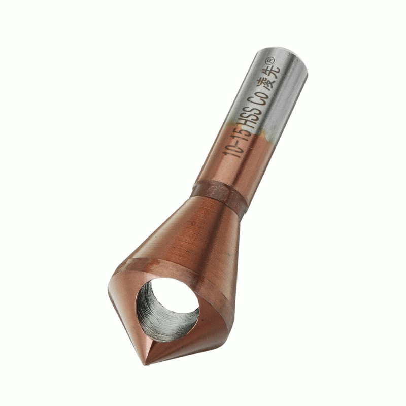 10-15mm - Drillpro M35 Cobalt Countersink Drill Bit 2-5/5-10/10-15mm Deburring Chamfer Drill Bit