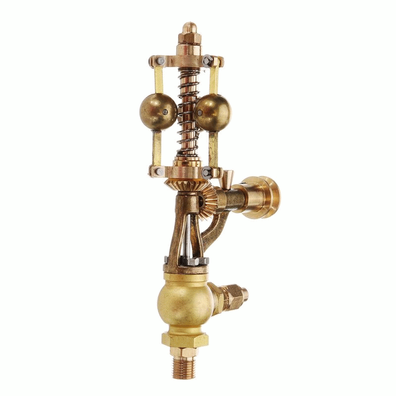 Gold - Microcosm OKMO P60 Mini Steam Engine Flyball Governor Part Accessories For Steam Engine Model