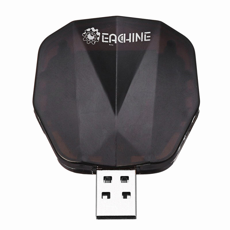 Eachine 4-in-1 1S 3.7V Lipo Battery Charger with 12 Charging Cable JST MX2.0 XH2.54 USB for E58 E010