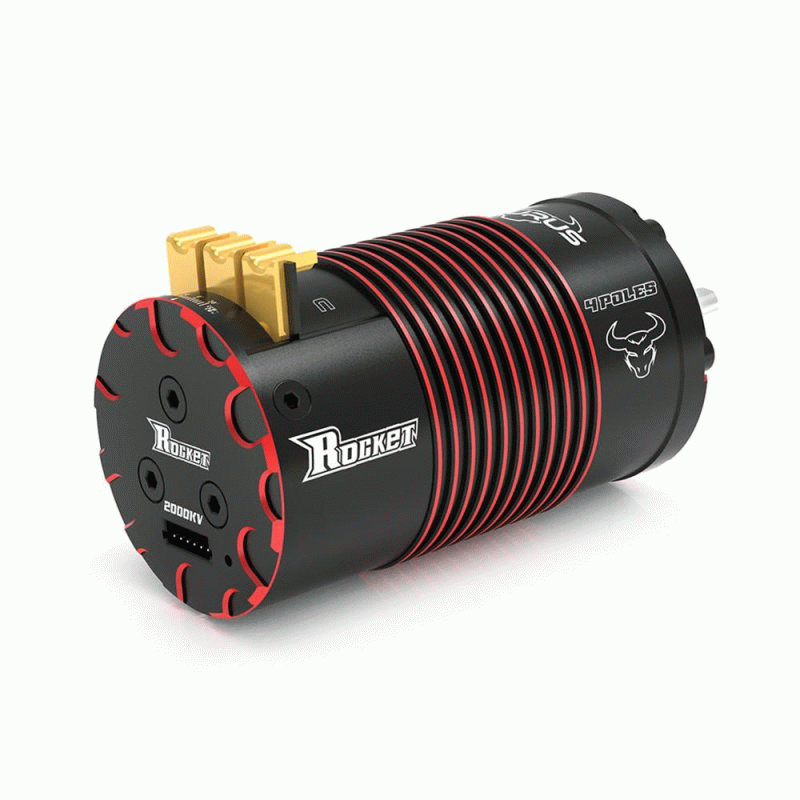 1950KV - Surpass Hobby 4274 v2 Sensor RC Car Motor For 1/8 Scale Brushless On Road Car