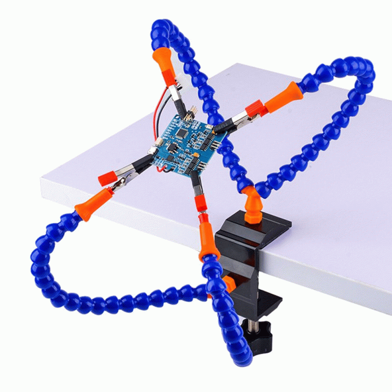 4Pcs Arms - Multi Soldering Station Third Hand Tool With 2/3/4 Flexible Arms Soldeirng Iron Holder f