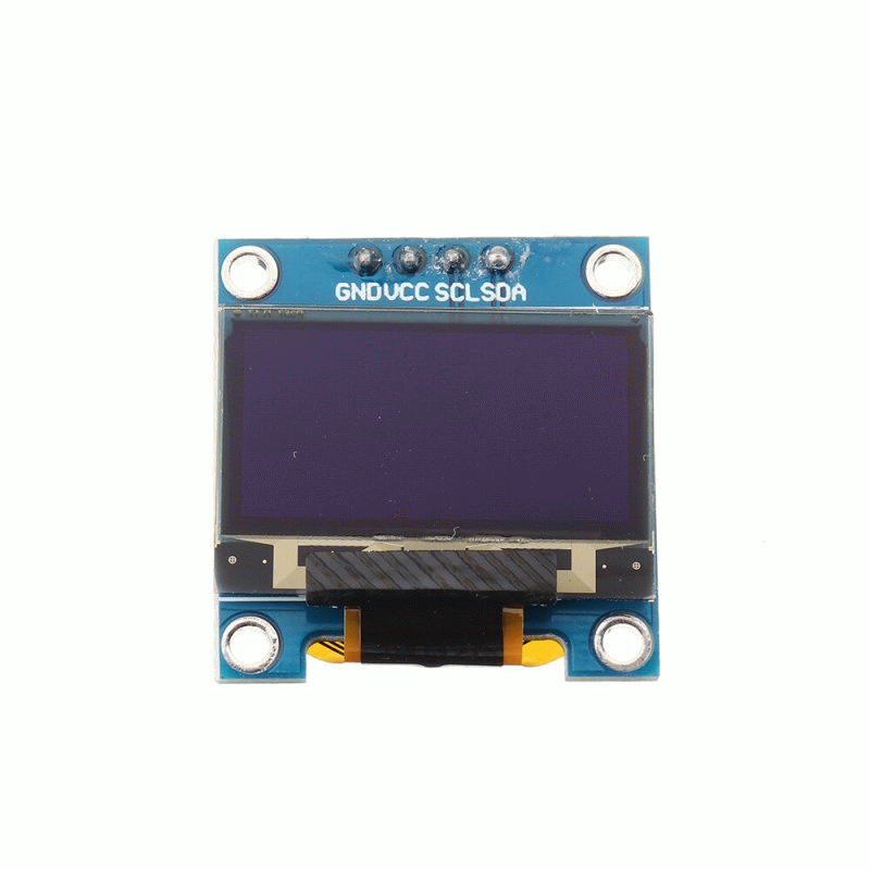 Yellow - Geekcreit 0.96 Inch OLED I2C IIC Communication Display 128*64 LCD Module Geekcreit for Ardu
