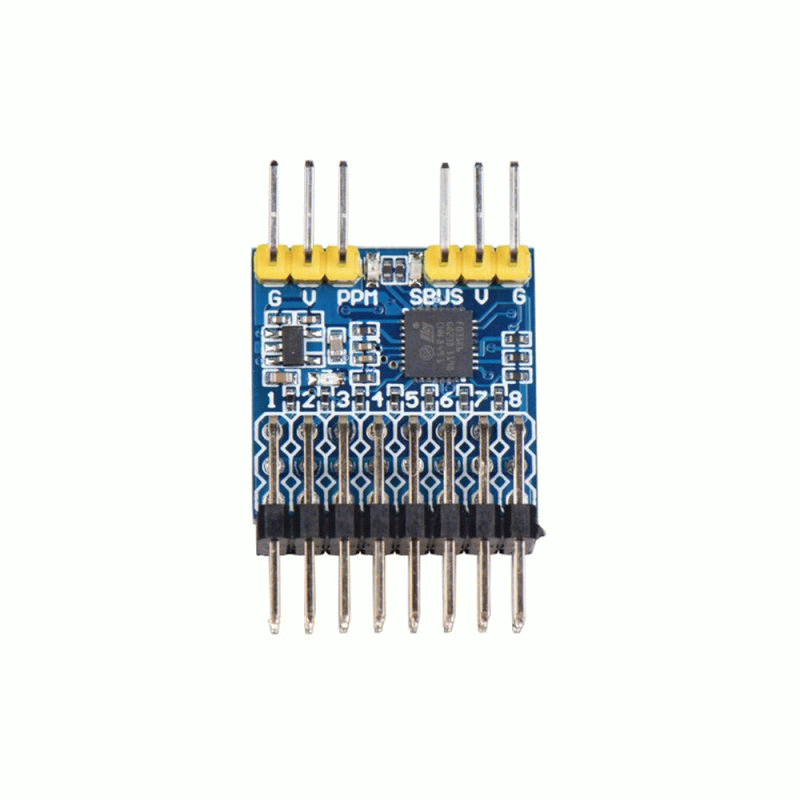 JHEMCU SPP 8CH Signal Converter Module Support SBUS PPM PWM Output for Receiver