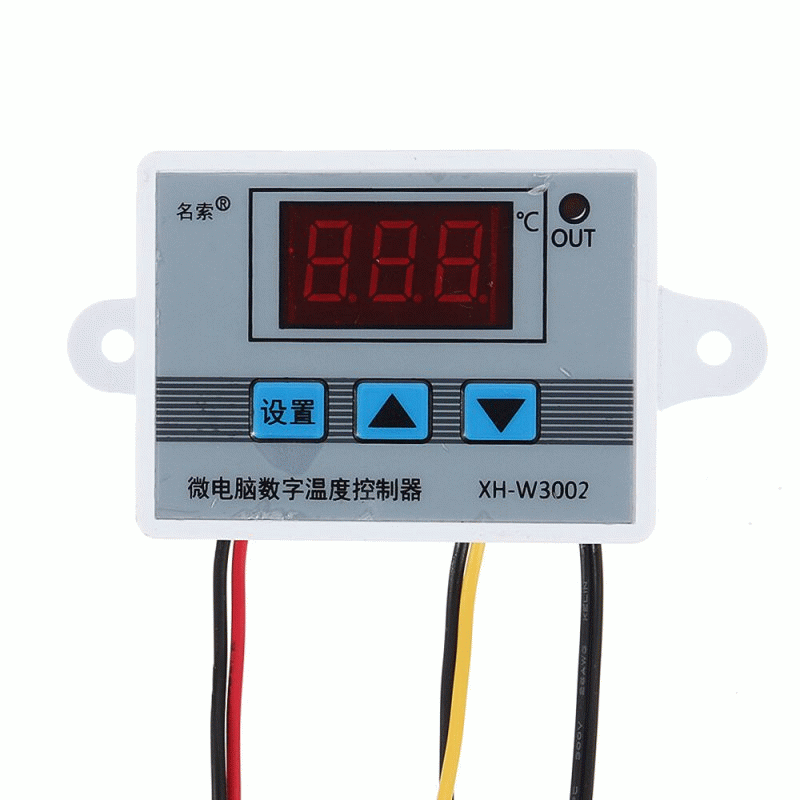 220V - XH-W3002 Micro Digital Thermostat High Precision Temperature Control Switch Heating and Cooli