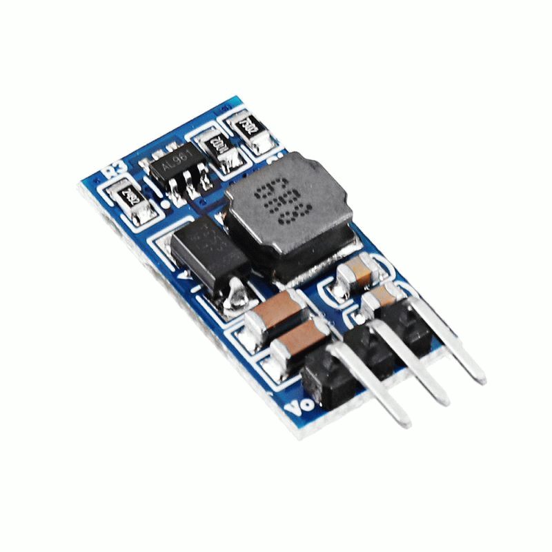 5pcs 7W Mini DC DC Boost Step Up Converter 2.6-5.5V to 12V Voltage Regulator Module