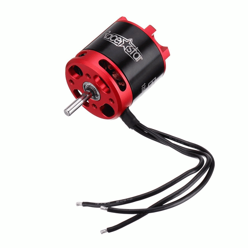 3 Pcs - Racerstar BR2820 1200KV 3-4S Brushless Motor For RC Airplane