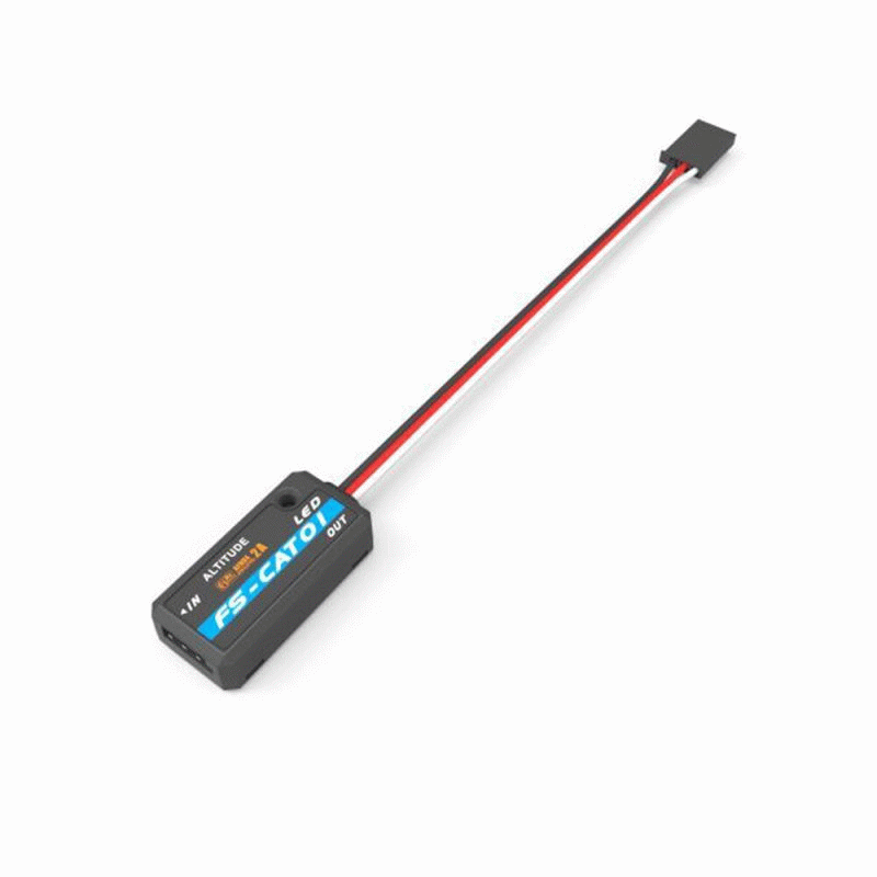 1pc - FlySky FS-CAT01 Altitude Sensor I.bus Data Port Compatible FS-i6X FS-i8 FS-i10 Radio Transmitt