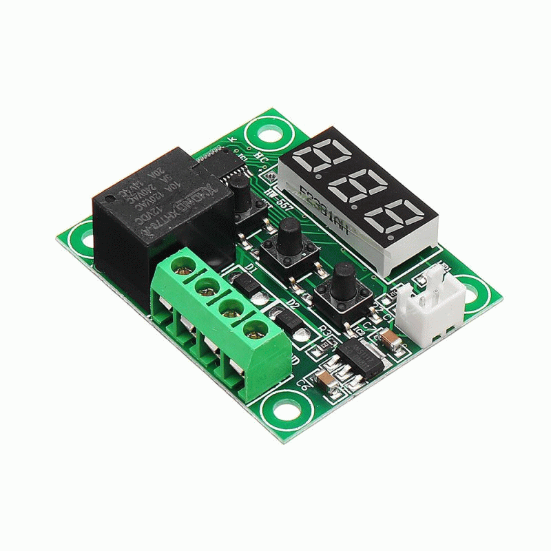 2pcs W1209 DC 12V -50 to +110 Temperature Sensor Control Switch Thermostat Thermometer Geekcreit for